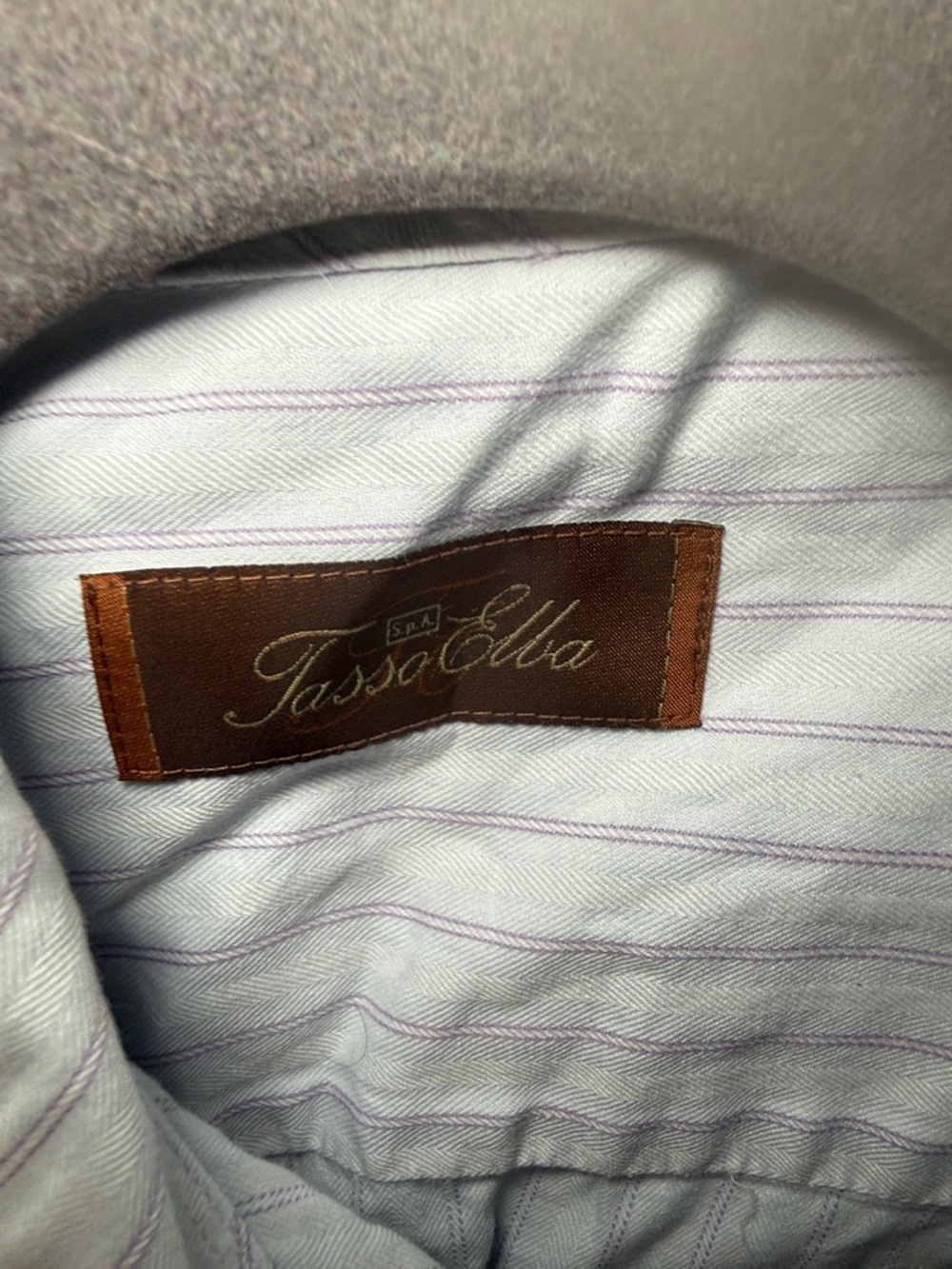 BUNDLE Tasso Elba Men's Long Sleeved Button Up Dress Shirts Medium - Picture 4 of 14